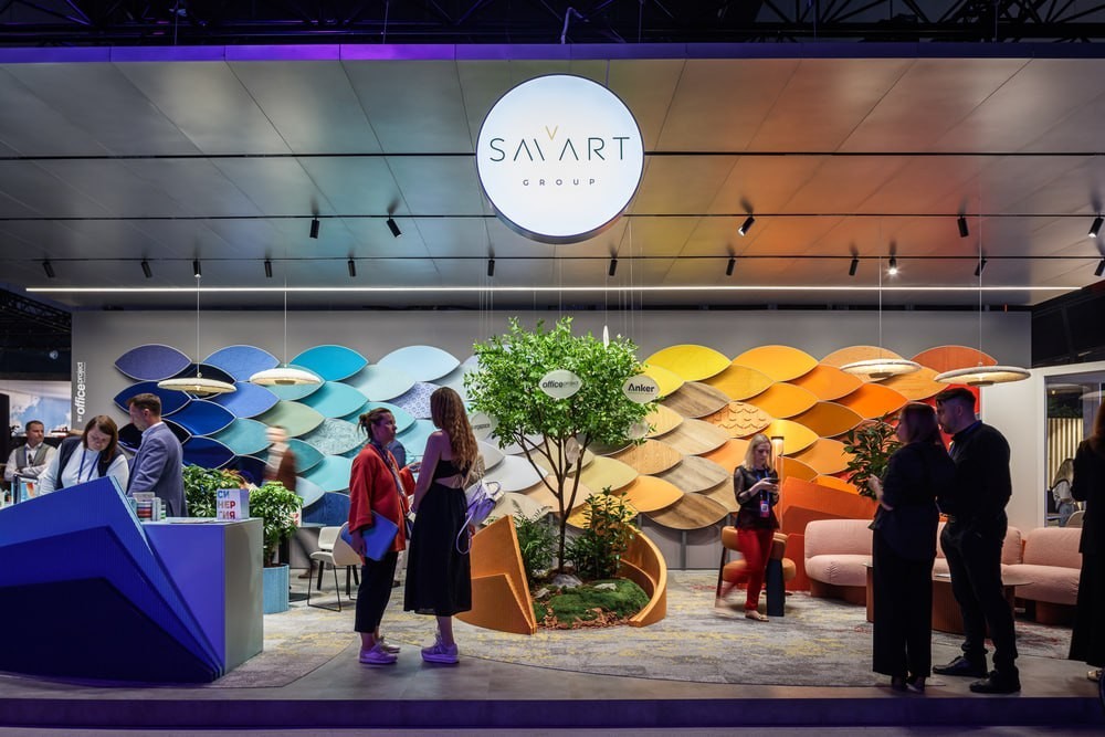 Павильон OfficeNext для Smart group