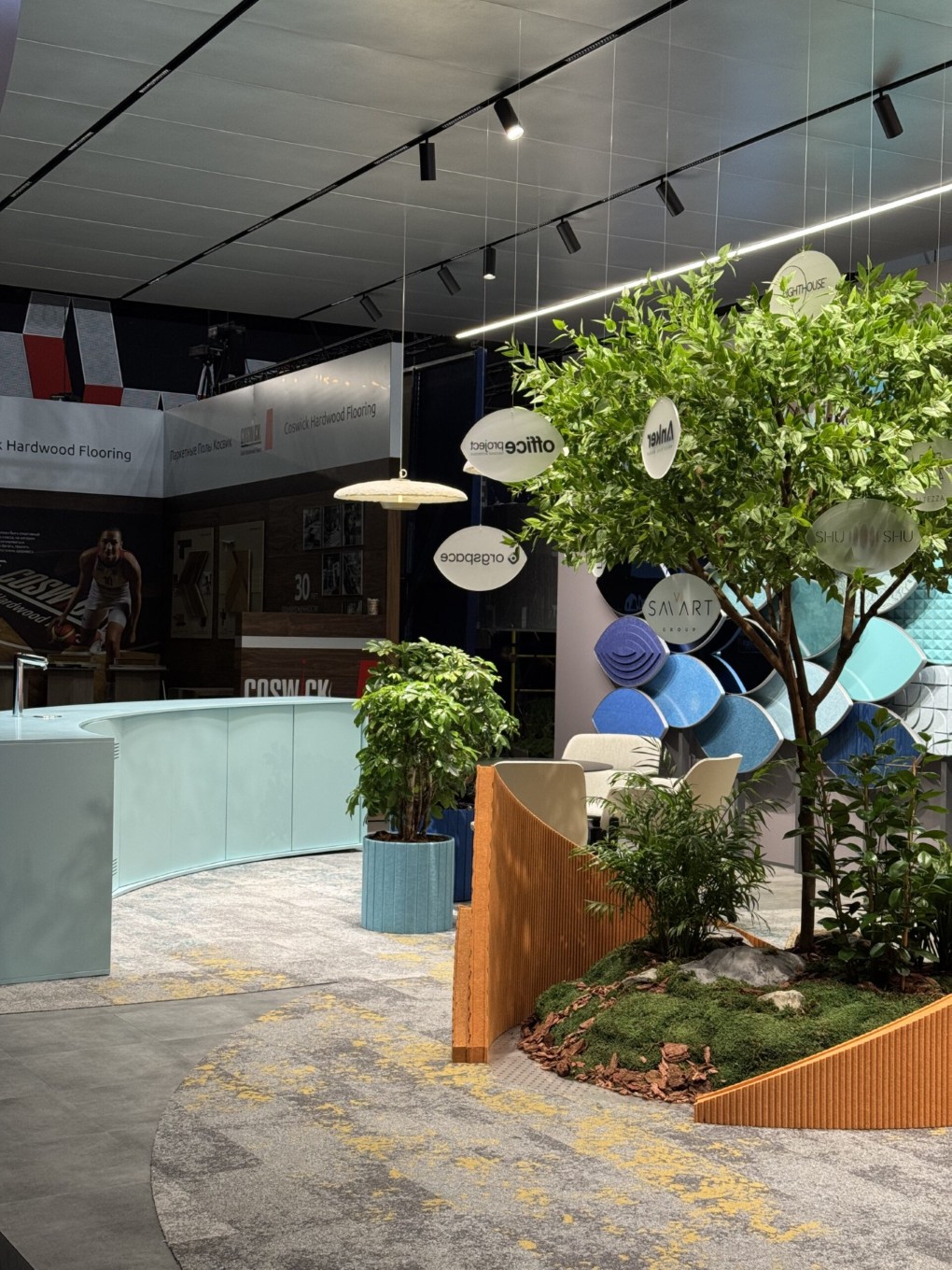 Павильон OfficeNext для Smart group