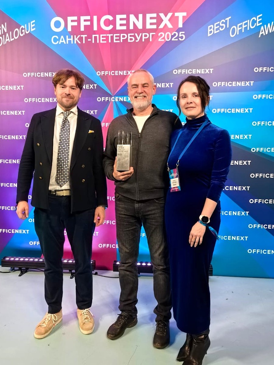 «ОфисПроект» стал победителем премии Best Office Awards 2025 в номинации «Бренд и имидж». Фото 2