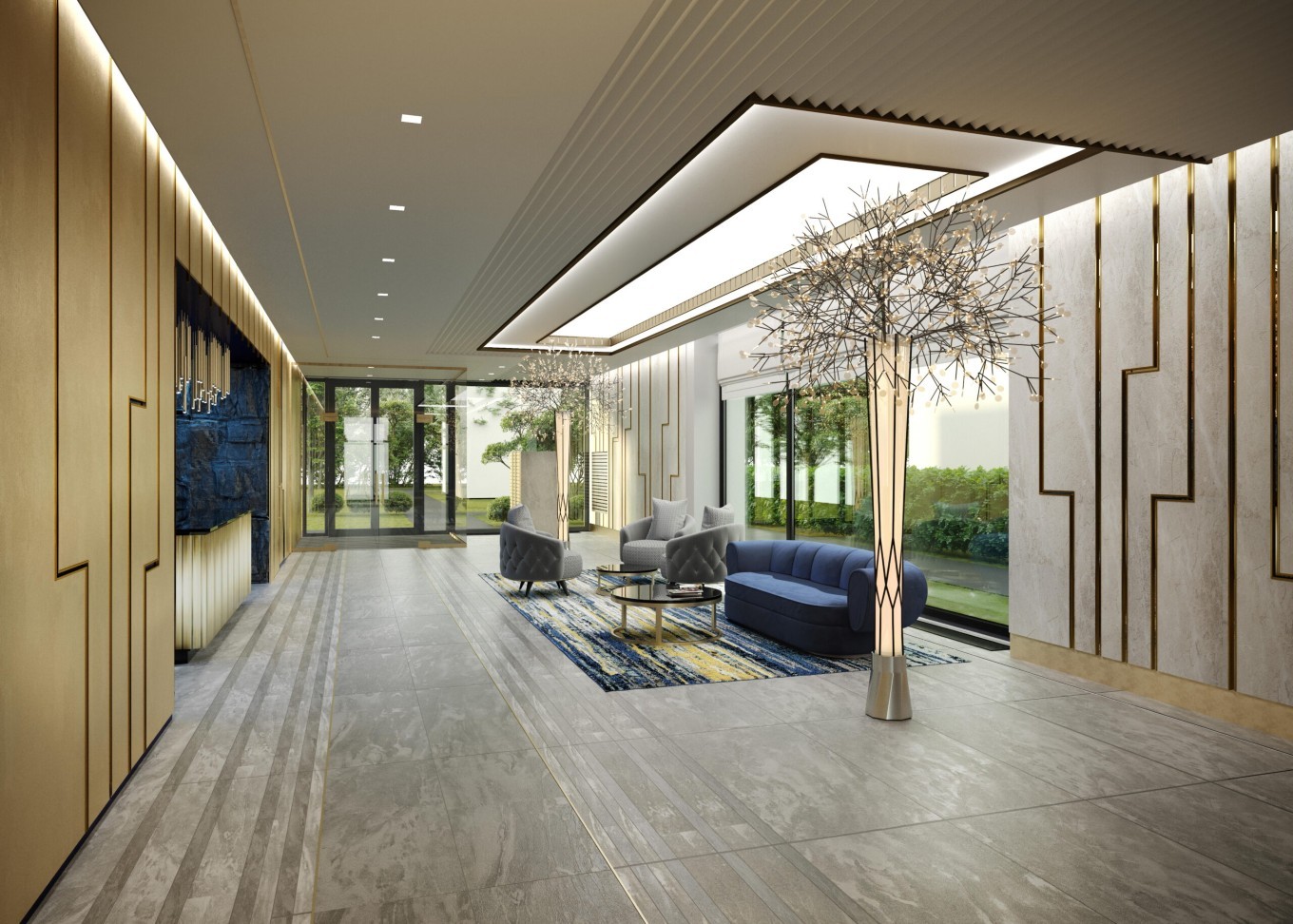 Дизайн мест общего пользования LEGENDA (Легенда) Черная Речка 41