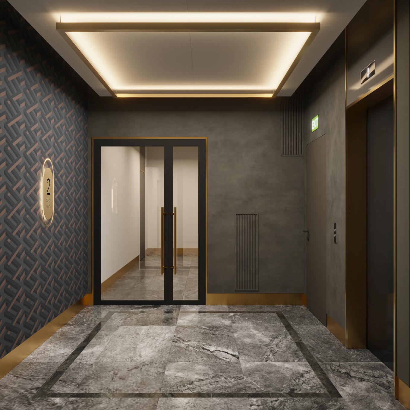 Дизайн мест общего пользования LEGENDA (Легенда) Черная Речка 41