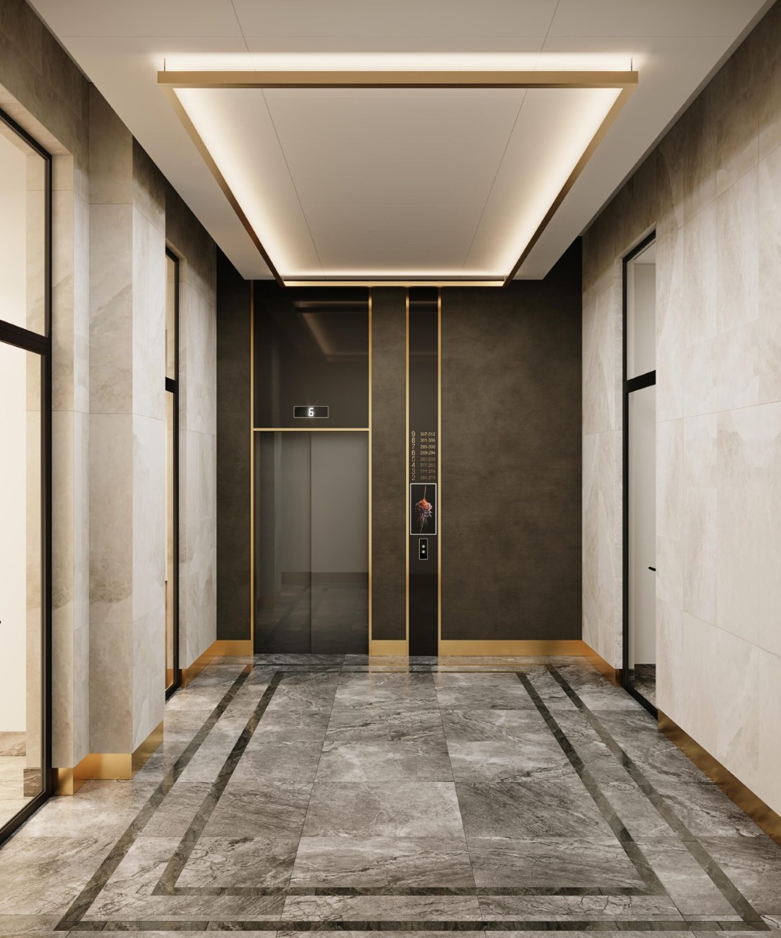 Дизайн мест общего пользования LEGENDA (Легенда) Черная Речка 41