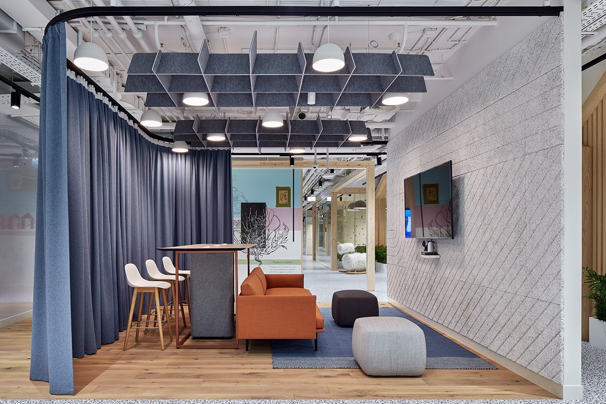 Офис Авито в стиле Hygge