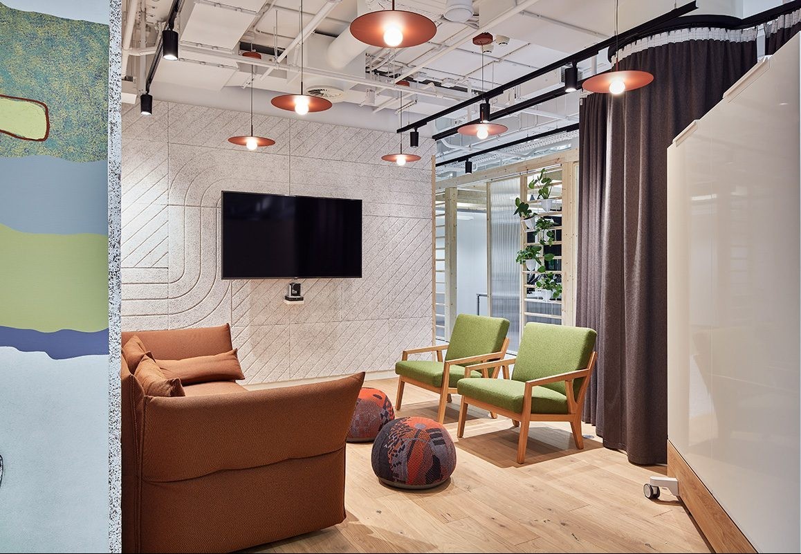 Офис Авито в стиле Hygge