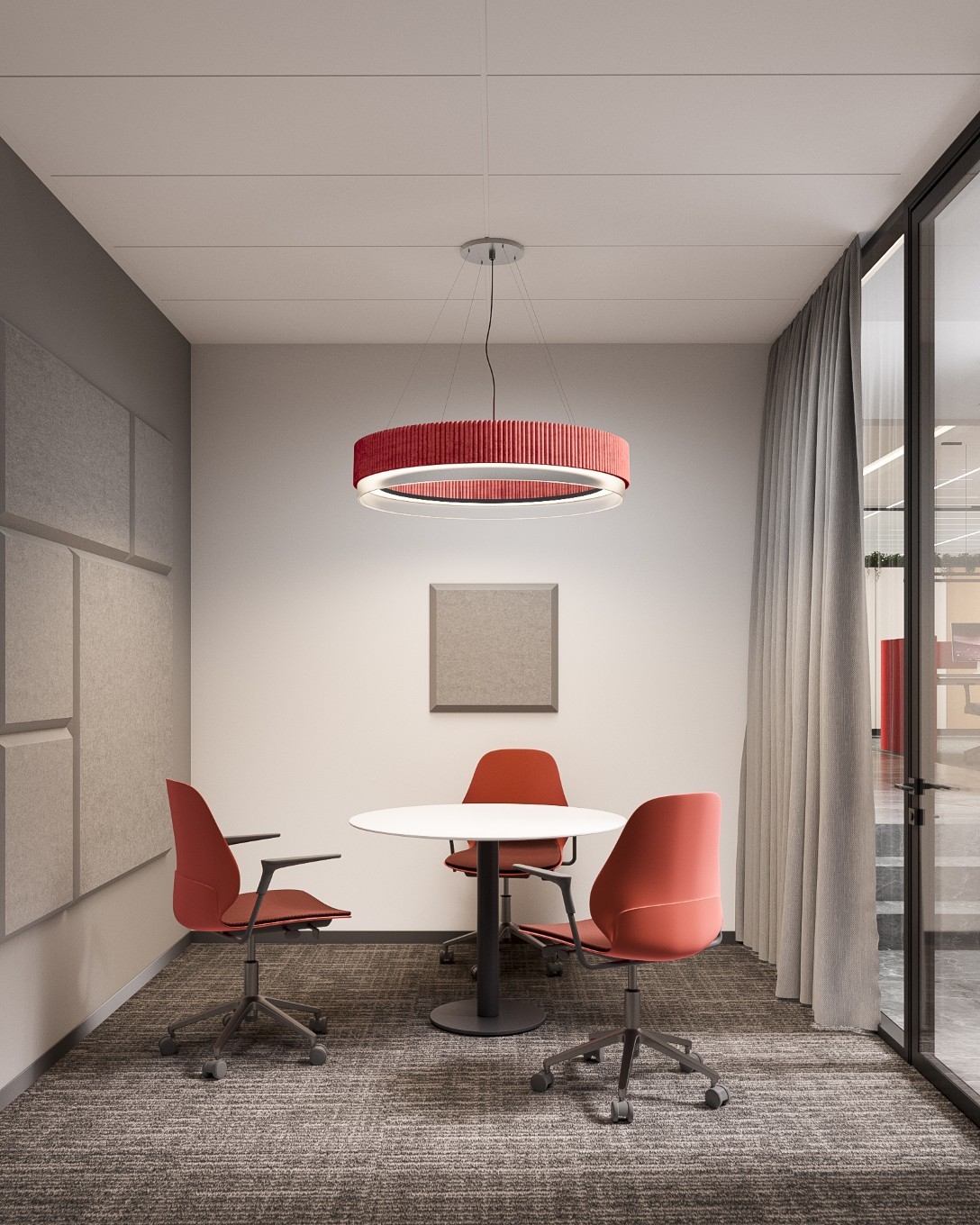 Проект штаб-квартиры для компании «Фуд Дрим» в Бишкеке. Фото 1