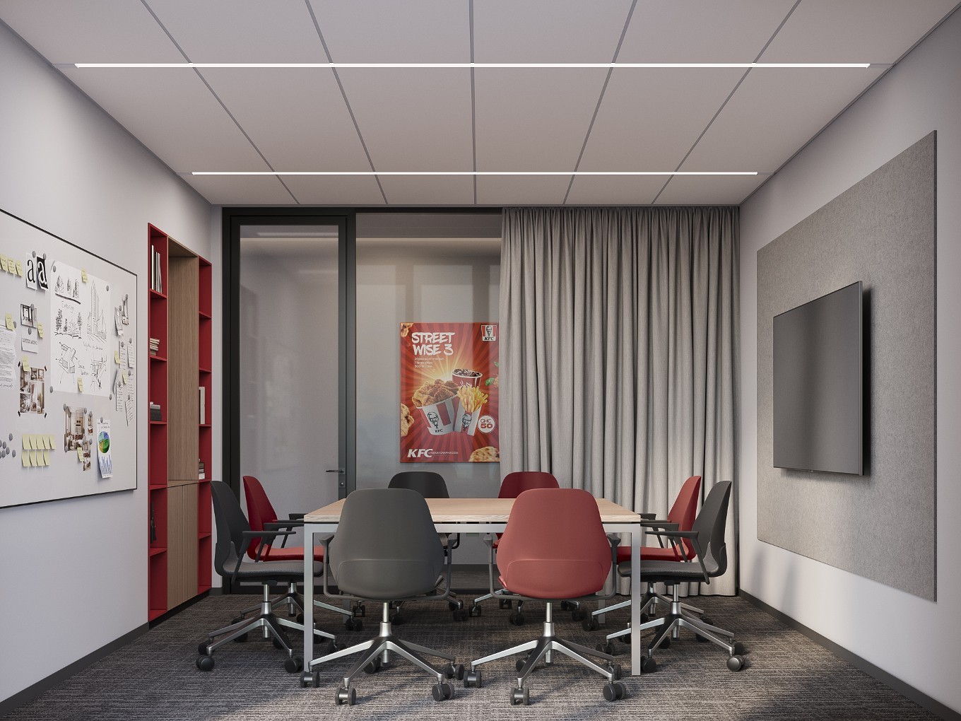 Проект штаб-квартиры для компании «Фуд Дрим» в Бишкеке. Фото 2