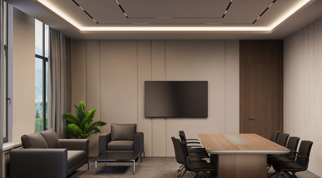 Проект штаб-квартиры для компании «Фуд Дрим» в Бишкеке. Фото 4