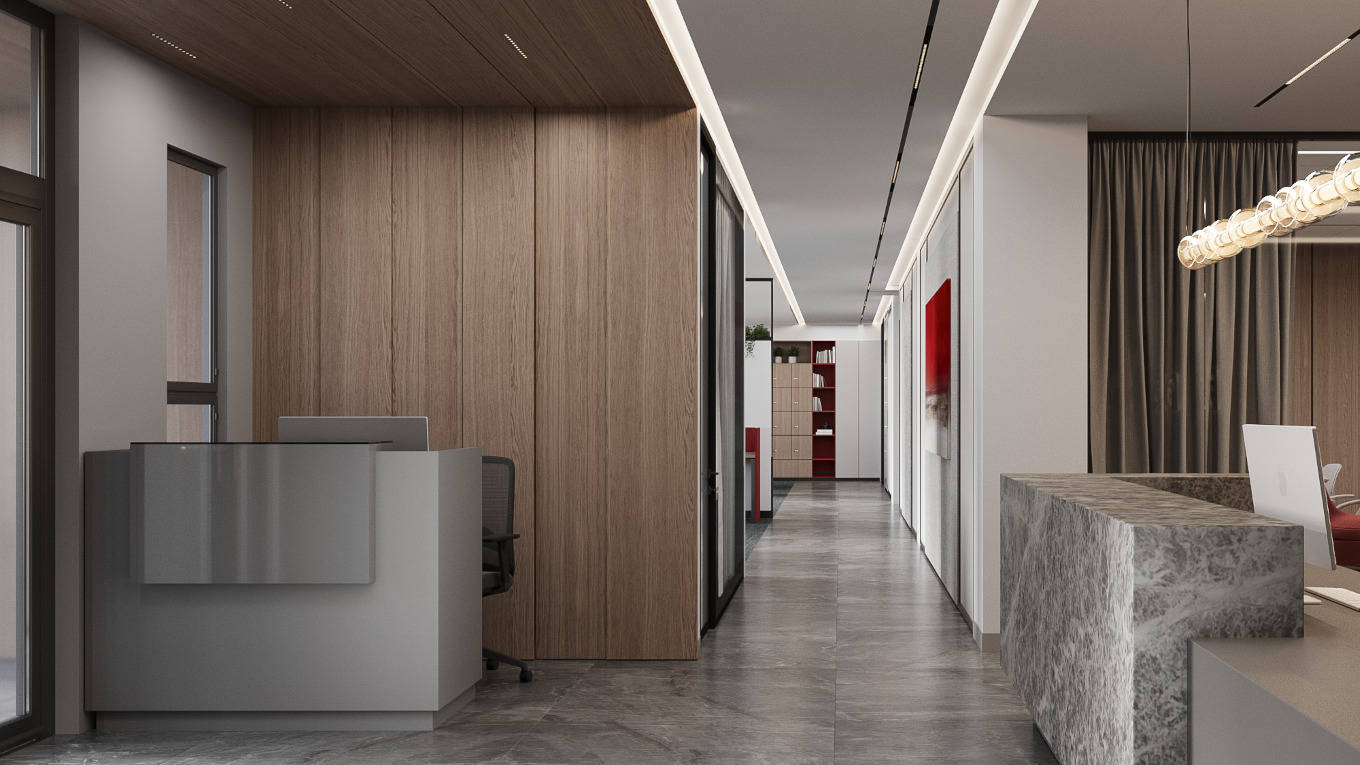 Проект штаб-квартиры для компании «Фуд Дрим» в Бишкеке. Фото 6