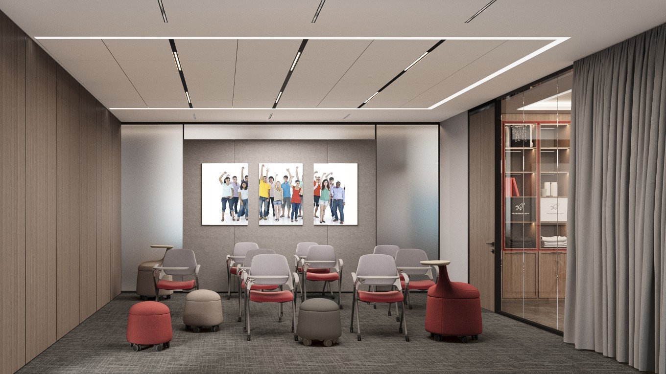 Проект штаб-квартиры для компании «Фуд Дрим» в Бишкеке. Фото 8