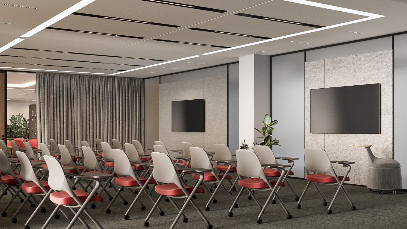 Проект штаб-квартиры для компании «Фуд Дрим» в Бишкеке. Фото 9