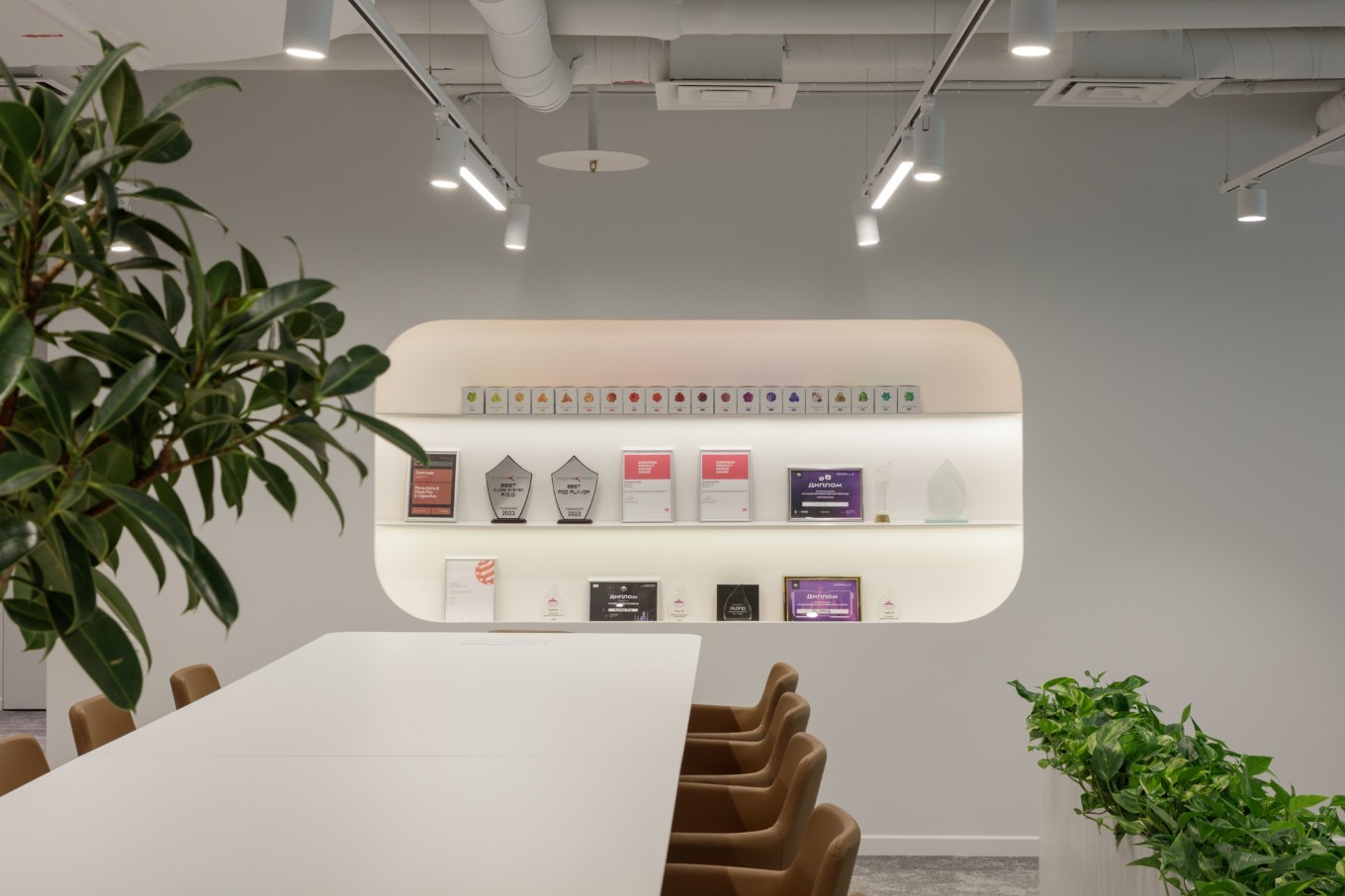 Проект офиса для международного бренда Plonq в Москве. Фото 10