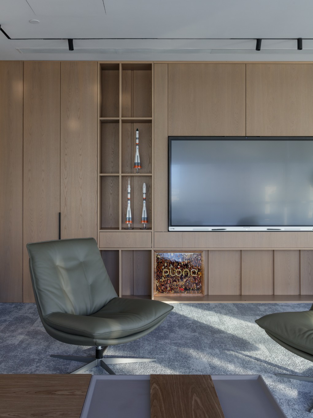 Проект офиса для международного бренда Plonq в Москве. Фото 13