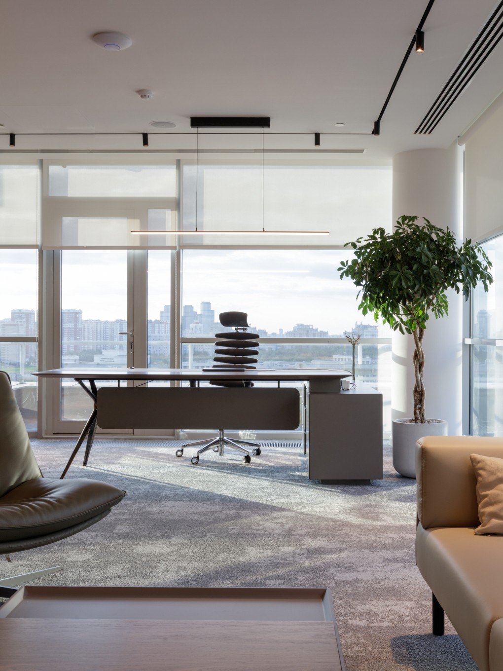 Проект офиса для международного бренда Plonq в Москве. Фото 14