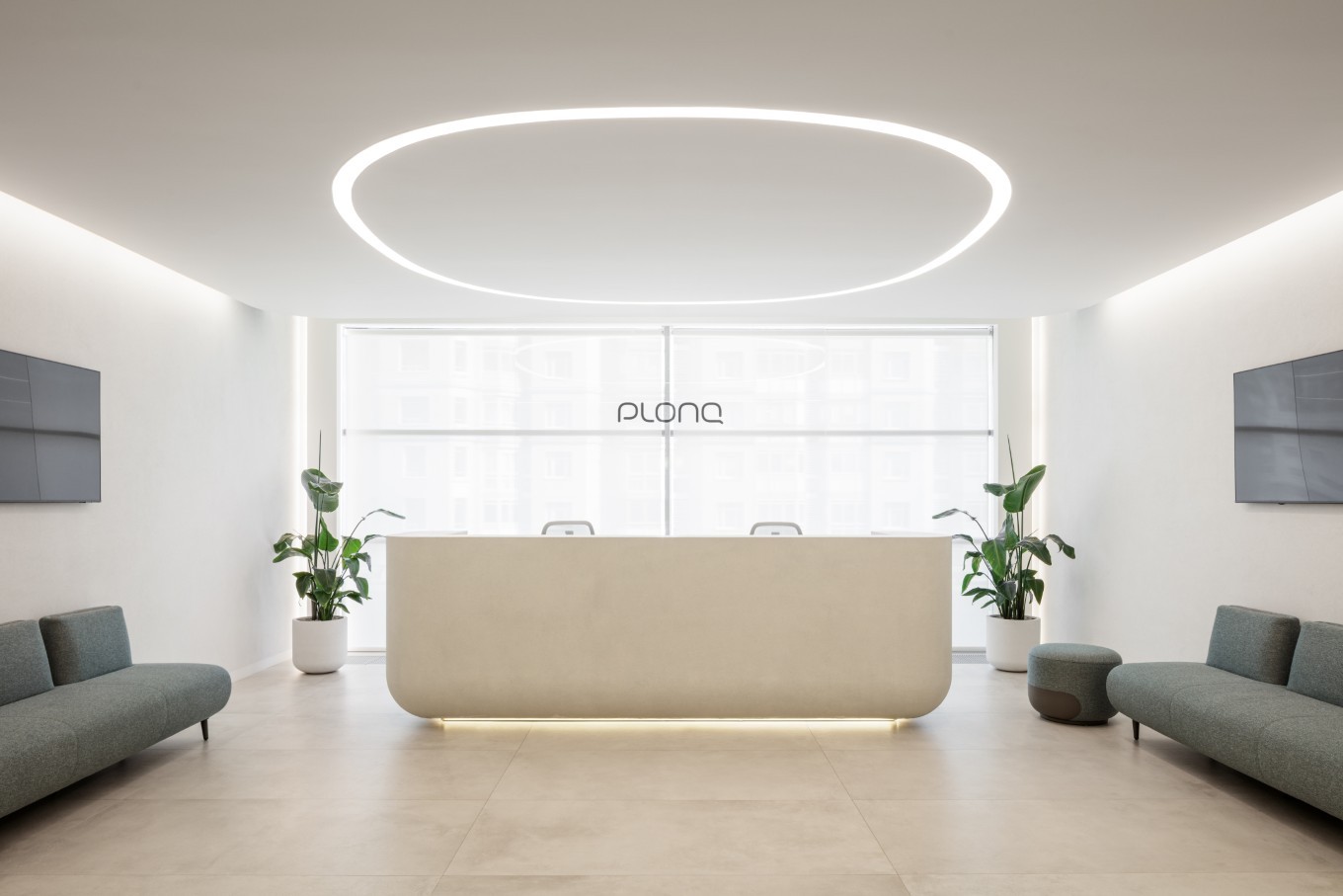 Проект офиса для международного бренда Plonq в Москве. Фото 2