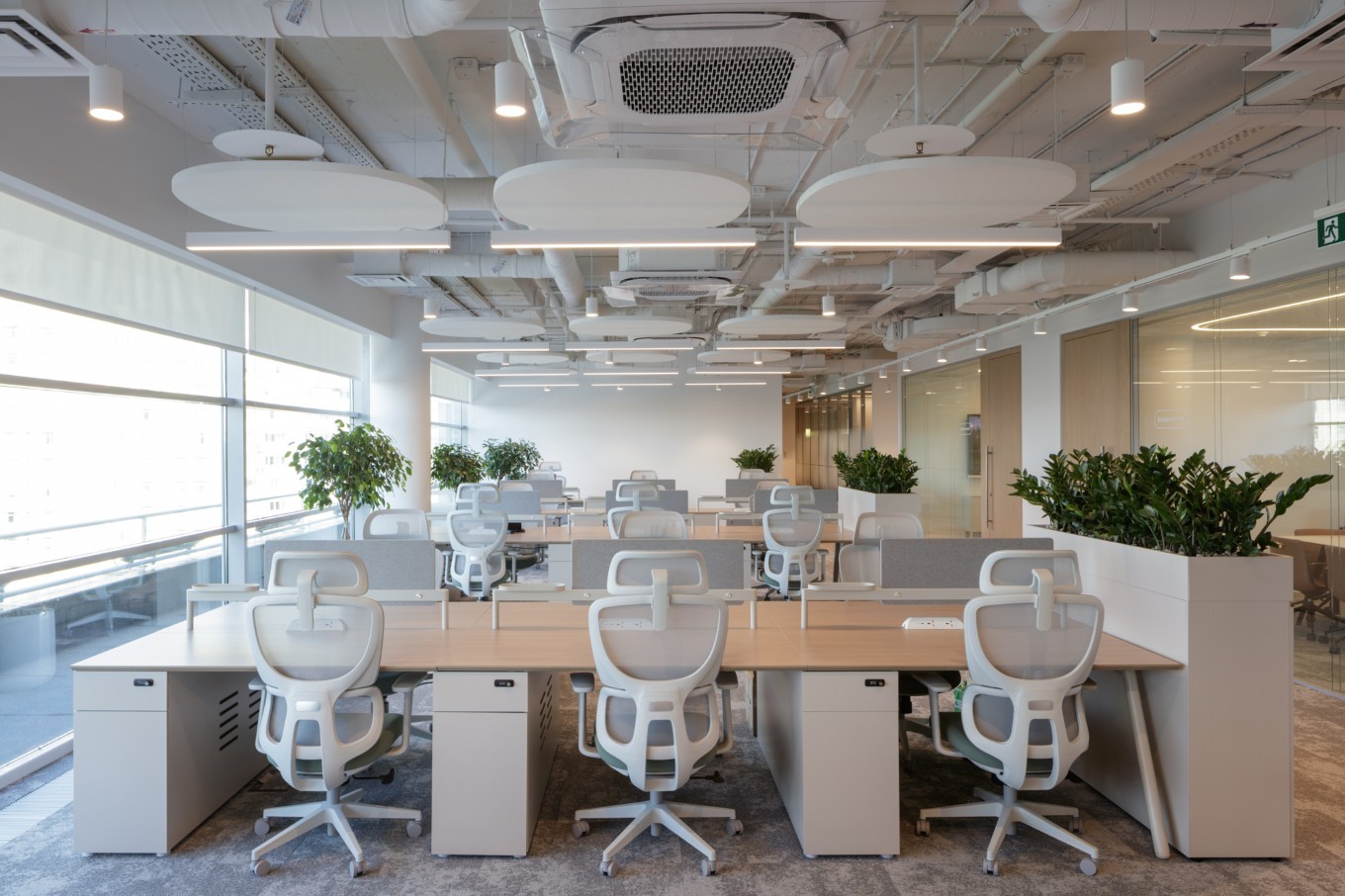 Проект офиса для международного бренда Plonq в Москве. Фото 3