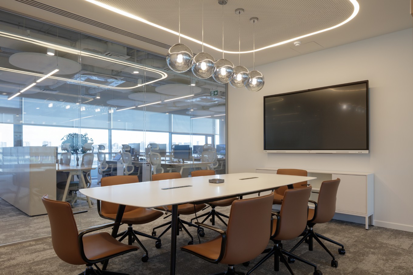 Проект офиса для международного бренда Plonq в Москве. Фото 4