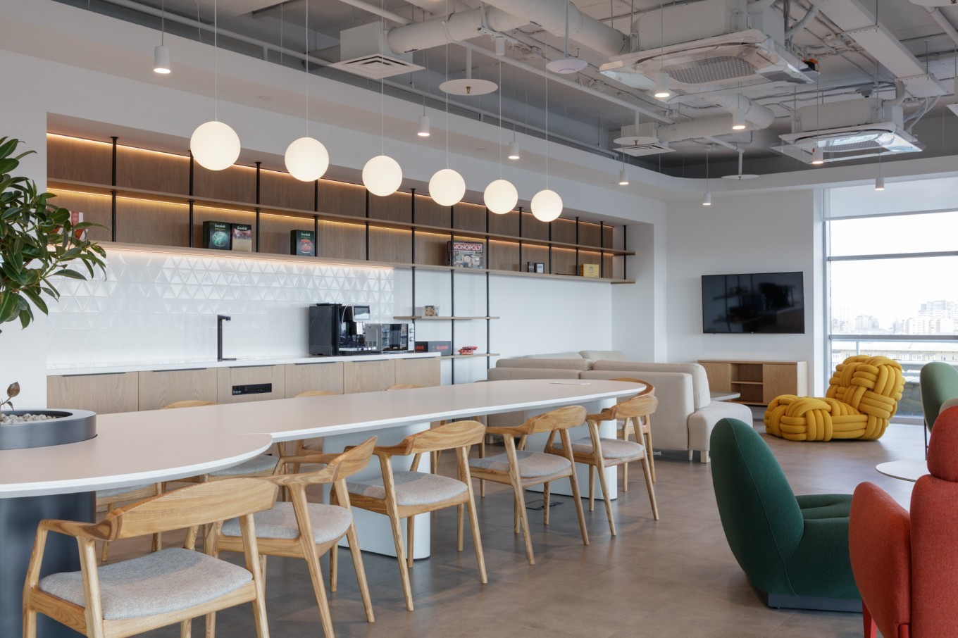 Проект офиса для международного бренда Plonq в Москве. Фото 5