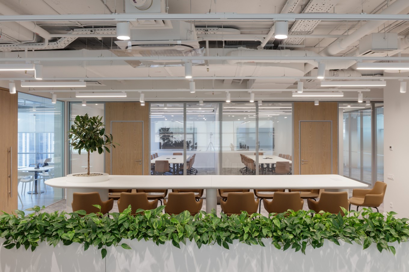 Проект офиса для международного бренда Plonq в Москве. Фото 9