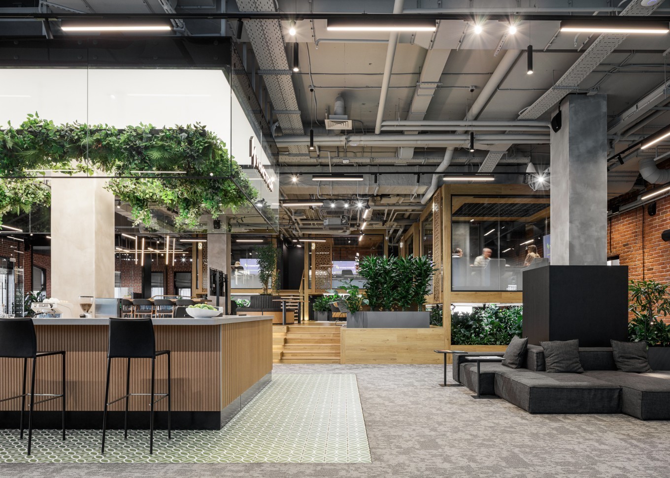 Проект офиса компании «Унистрой». Фото 1