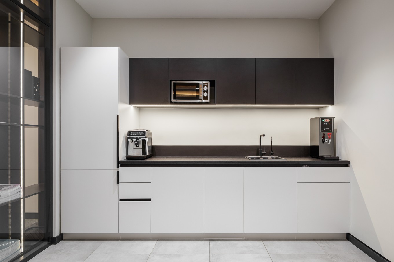 Проект офиса компании «Унистрой». Фото 12