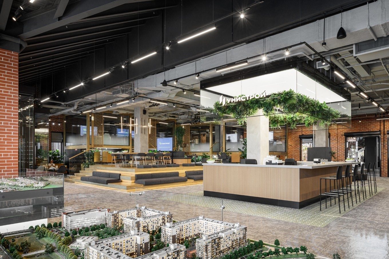 Проект офиса компании «Унистрой». Фото 2