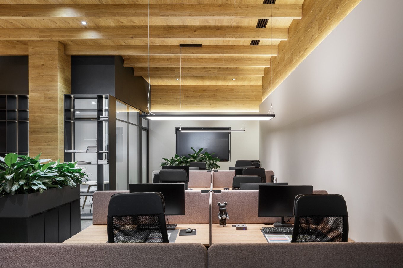 Проект офиса компании «Унистрой». Фото 3