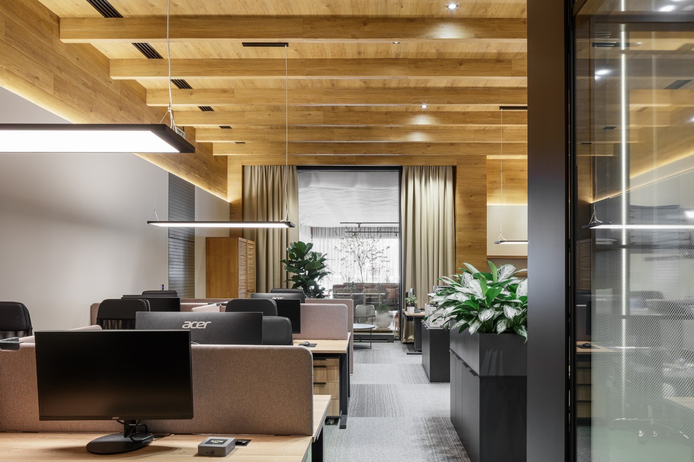 Проект офиса компании «Унистрой». Фото 4