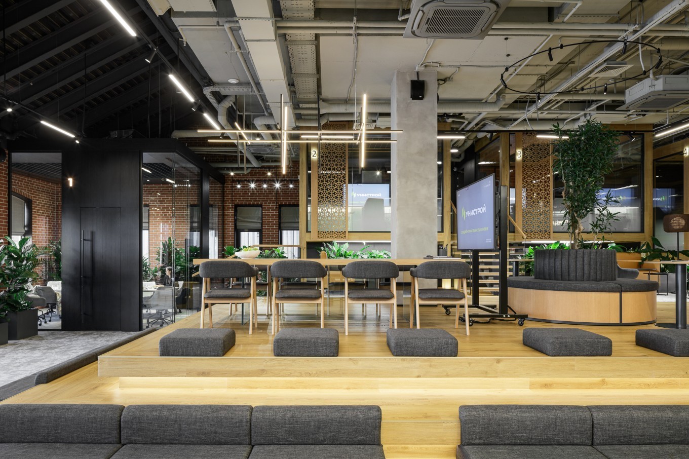 Проект офиса компании «Унистрой». Фото 5