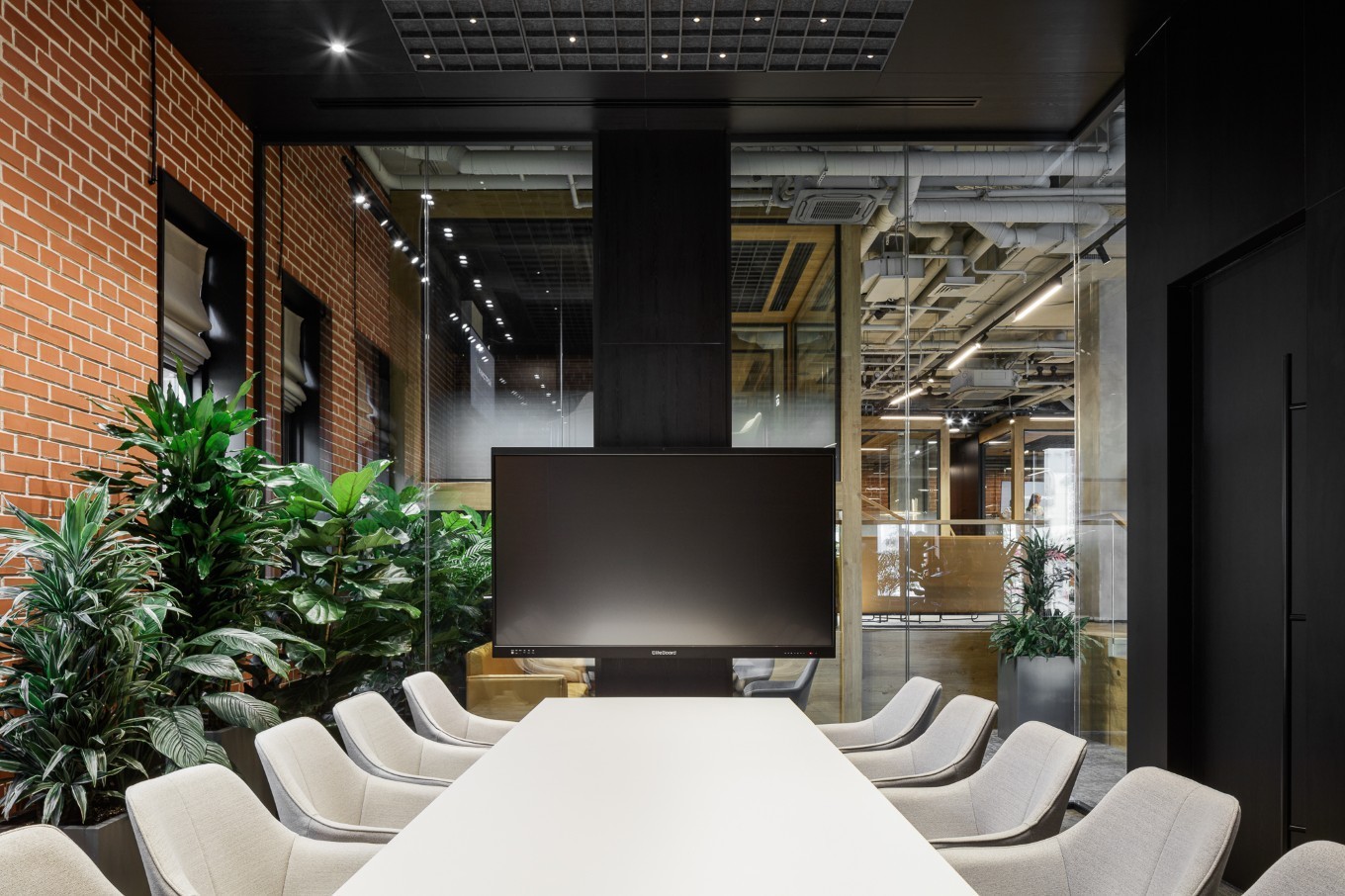 Проект офиса компании «Унистрой». Фото 6