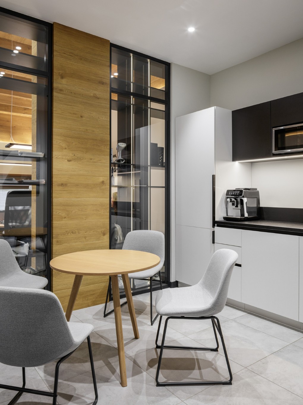 Проект офиса компании «Унистрой». Фото 7