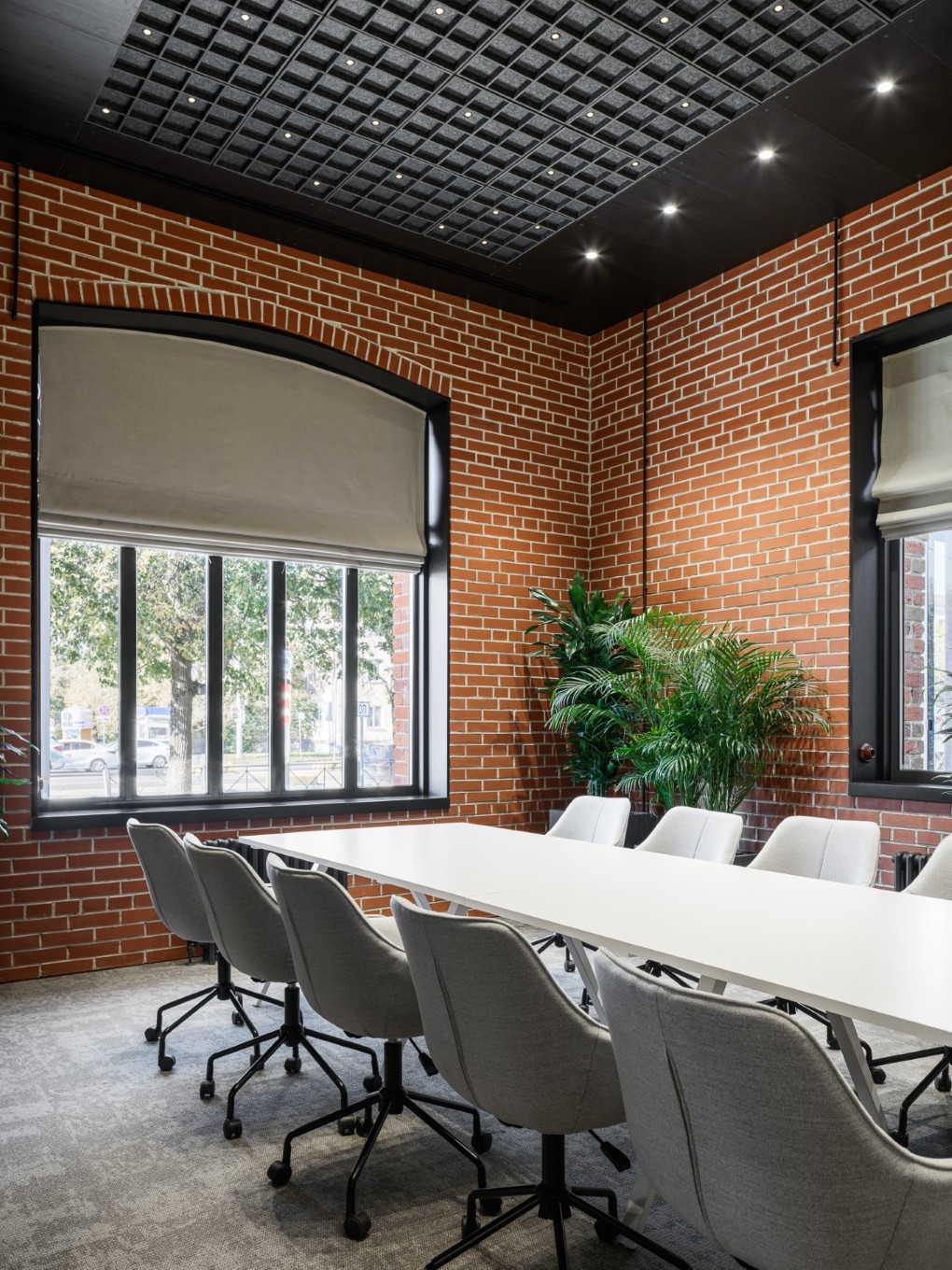 Проект офиса компании «Унистрой». Фото 8