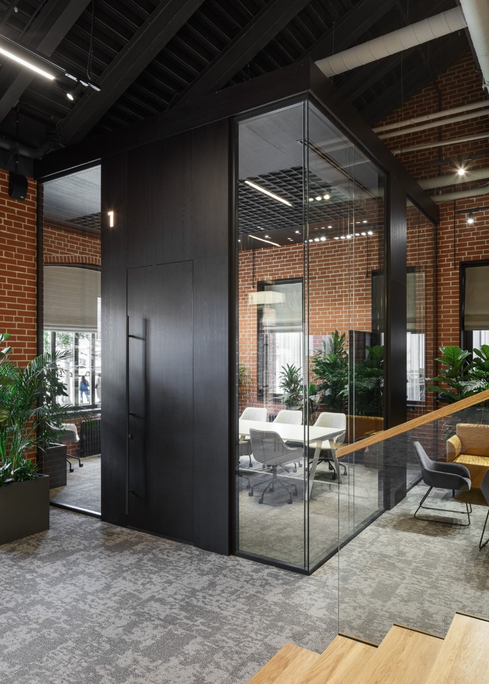 Проект офиса компании «Унистрой». Фото 9